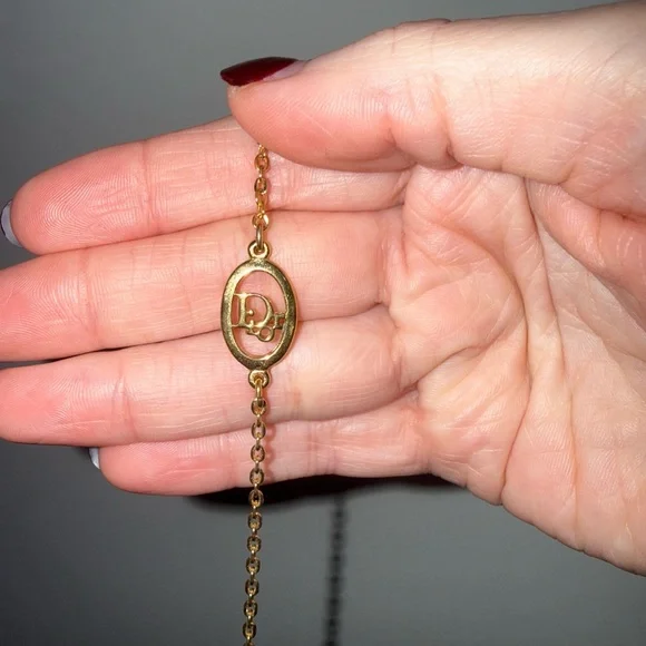 Christian Dior CD Logo Bracelet - Picture 3 of 8